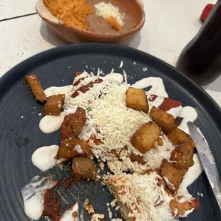 Enchiladas Rojas