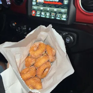 Mini donuts