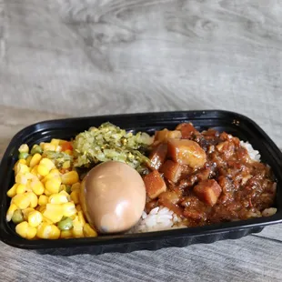 Super Yummy Braised Pork Rice