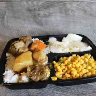 Curry Beef Short Rib Rice