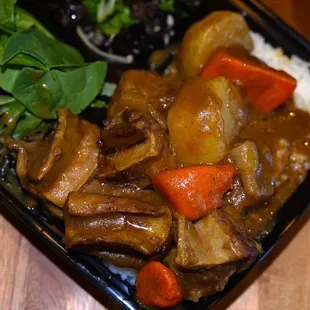 咖喱牛肉飯 Curry Beef Rice