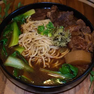 A. Herbal Spicy Beef Noodle Soup