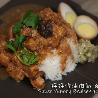 B. Super Yummy Braised Pork Rice