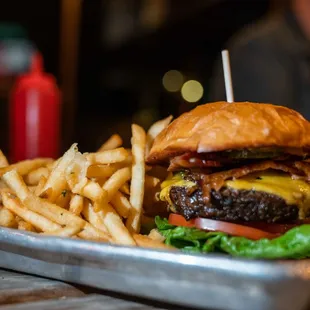 burger.