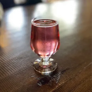 Strawberry Hibiscus Cider