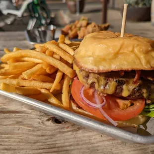 Pangaea burger