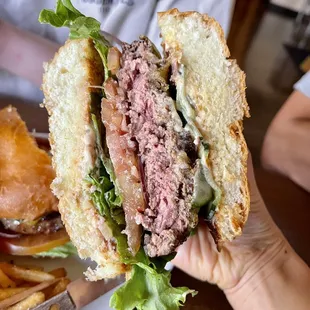 burgers, burger, food
