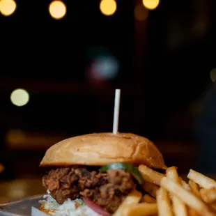 Fried Chicken Sandwich