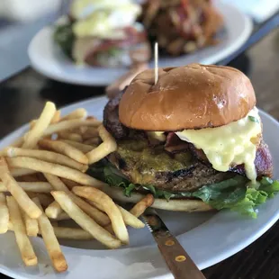 Breakfast Burger