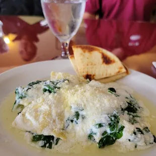Chicken Parmigiano Ravioli!