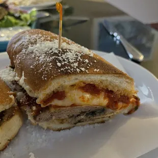 Meatball Sandwich