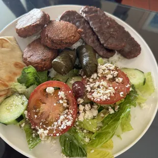 The Olympian platter.