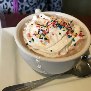 Hot chocolate
