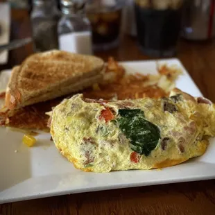 Kitchen Sink Omelette