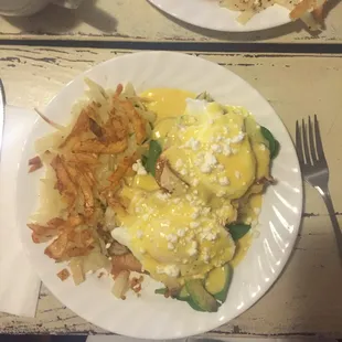 Turkey Tomato Benedict