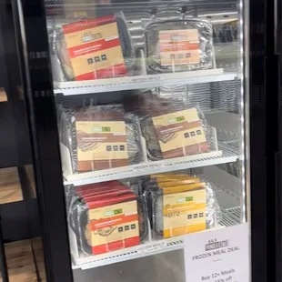 Frozen Meals made in-house