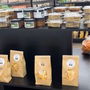 Shelves &amp; Refrigerated Sections