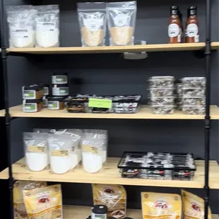 Shelved Items (another angle)