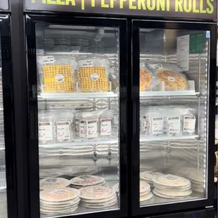 Pizza &amp; Pepperoni Rolls To Take Home