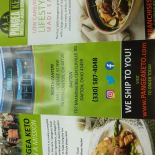 Address and phone, web address