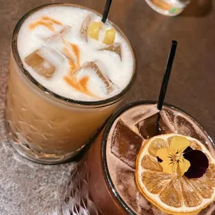 Whiskey sour, hope &amp; wellness