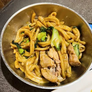 Thai Drunken' Noodles