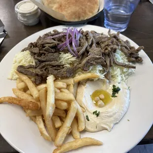 Shawarma Plate