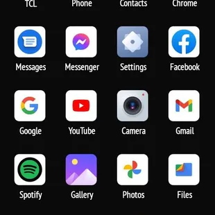 the home screen of the iphone