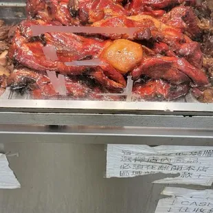 BBQ pork
