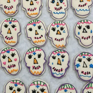 Calavera  para día de muertos