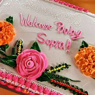 Tres Leches Custom Cake