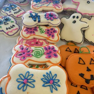 Galletas para fiesta de Halloween
