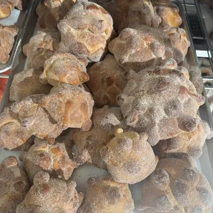 Pan de muerto (con canela )