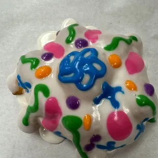 Pan de muerto decorado