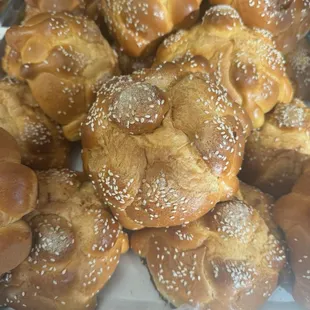 Pan de muerto