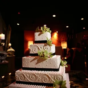 My fab wedding cake by Panini, bad ass photo courtesy of Tony Valadez!