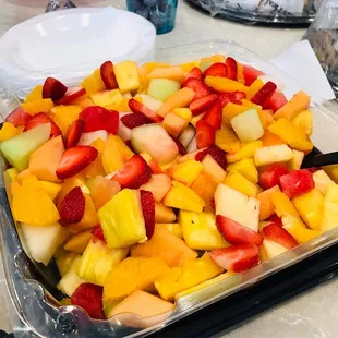 Fruit platter