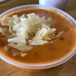 Tomato soup