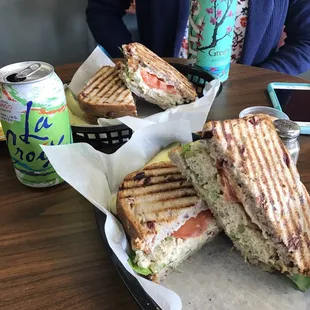 Chicken Salad Sandwich on home made Cranberry Pecan Bread!!!