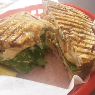 Chicken Artichoke Panini