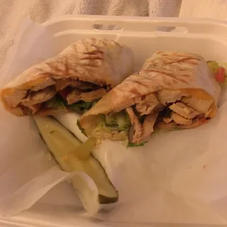 Buffalo Chicken Wrap