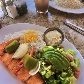 Romaine Avocado Salad
