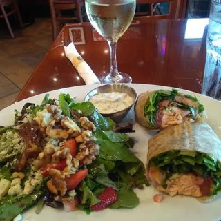 Salmon Wrap