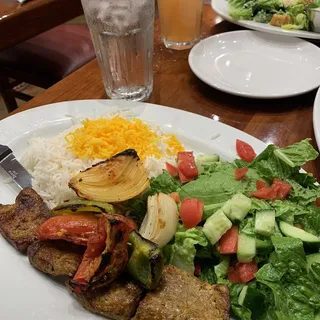 Grass Fed Lamb Barg Kabob