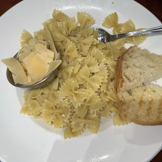 Kids Pasta With Butter