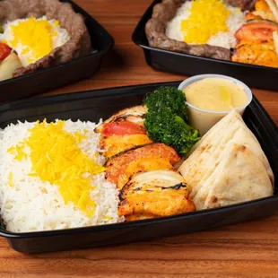 grilled fish