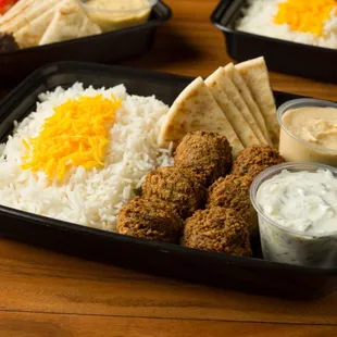 food, salads