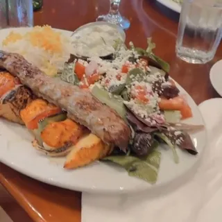 Hummus Trio (A Must)
