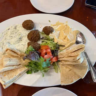 Falafel Combo Appetizer
