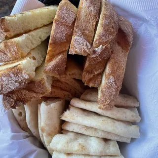 Mediterranean Bread Basket